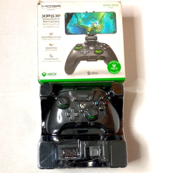 XBOX - MOGA XP5-X Bluetooth Controller - Picture 4 of 10